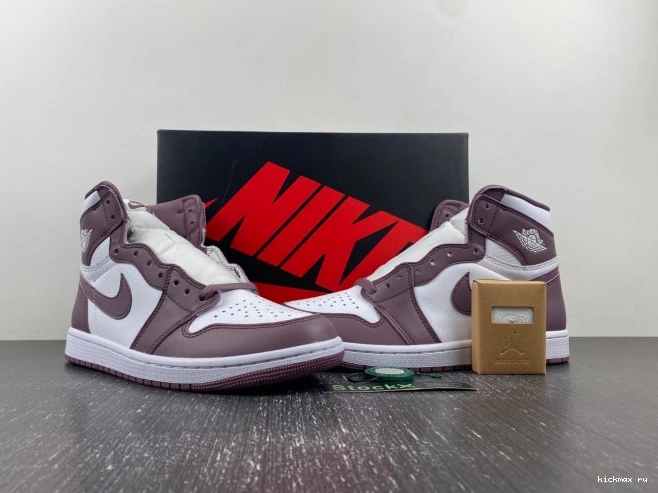 Rep MAX DZ5485-105 Jordan 1 High Sky Mauve Air J OG 0721